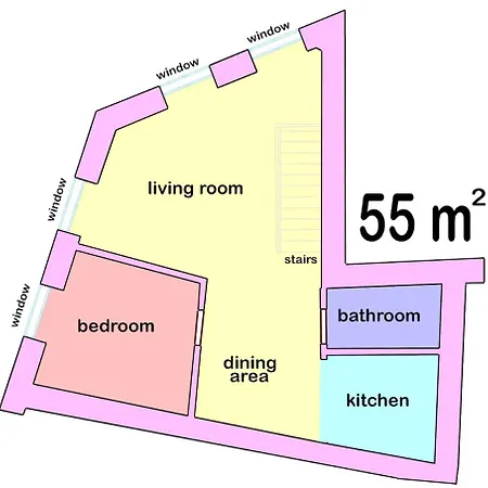 Joao & Amalia By Rentallido Daire